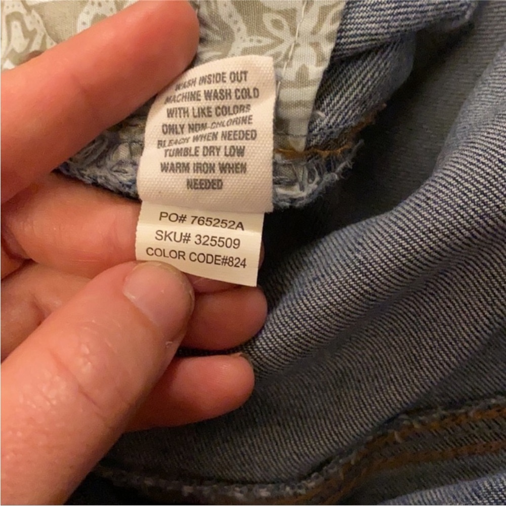 RSQ distressed mom jeans - Picture 8 of 8